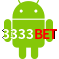 Aplicativo 3333BET para Android