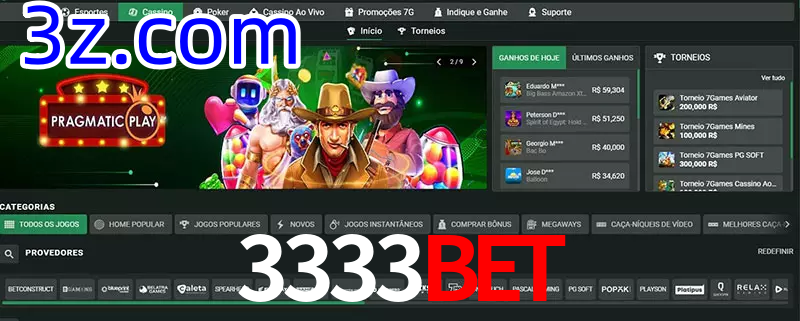 cassino 3333BET